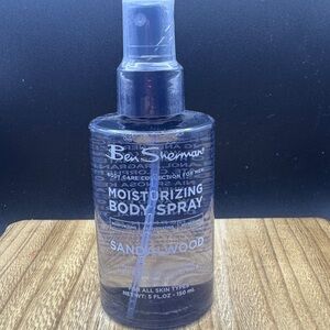 Ben Sherman Sandalwood Moisturizing Body Spray